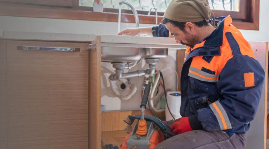 Professional sink repair in Bloomingdale, GA